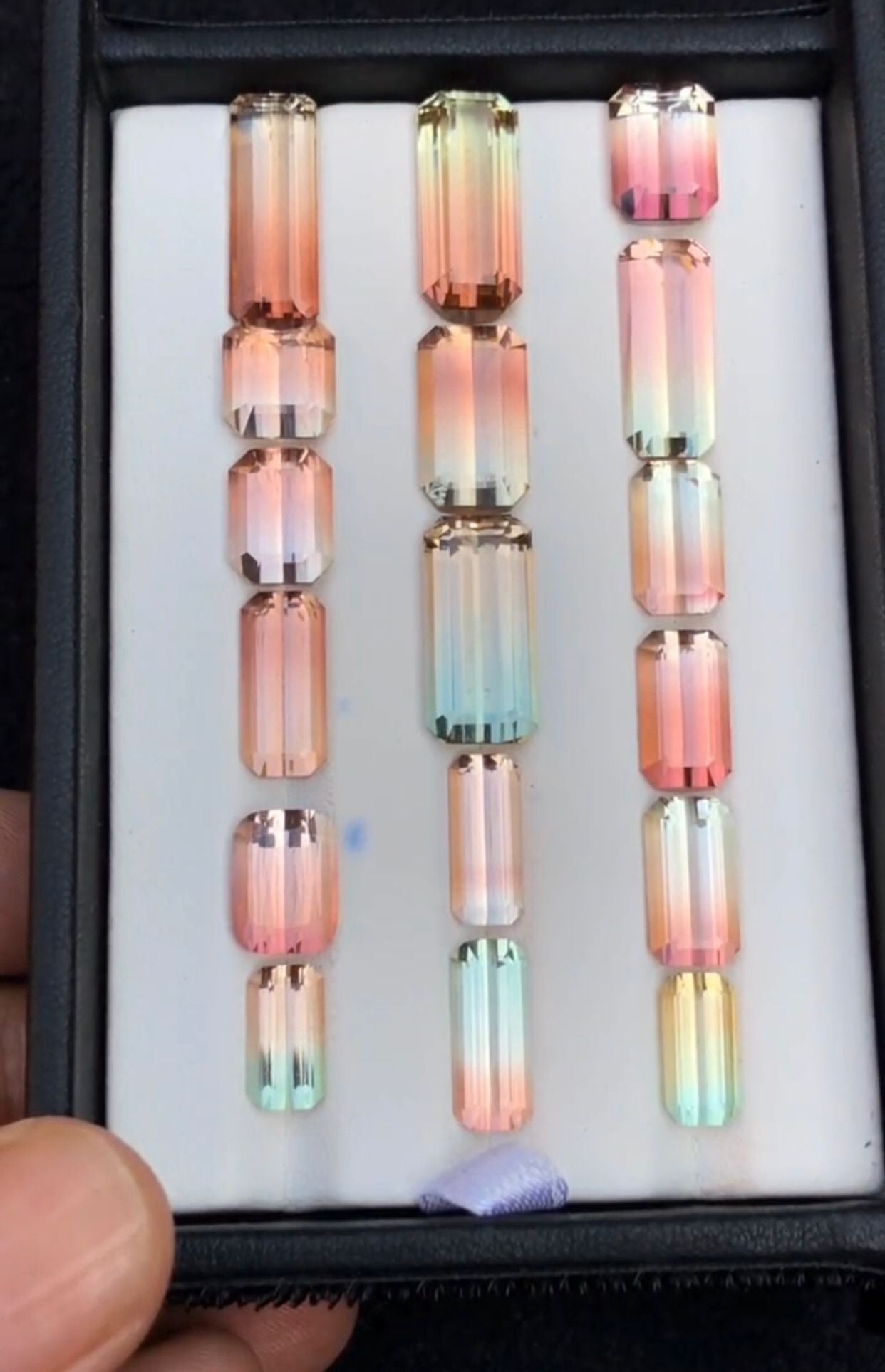 Buy Bi Color Tourmaline Loose Gemstones for Sale