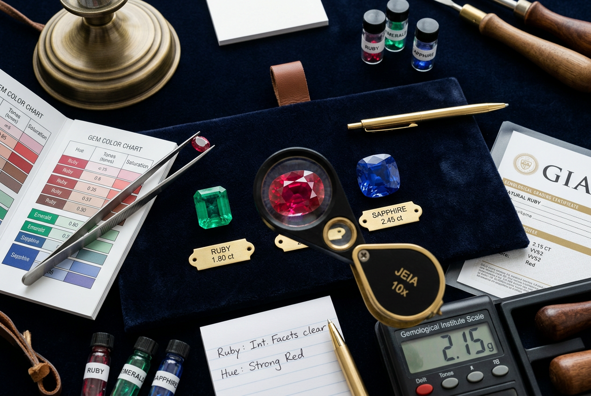 How to Proof a Natural Gemstone Before Buying It? Quality, Value and Design