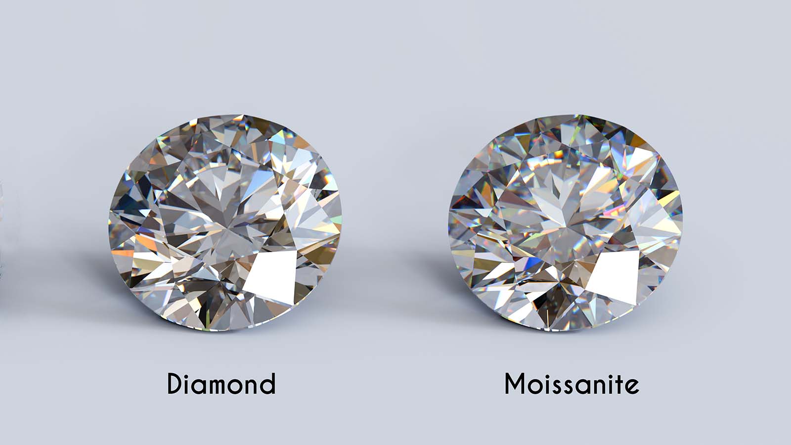 Moissanite Vs. Diamond