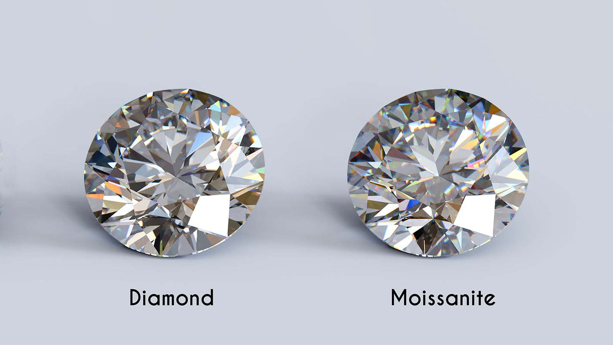 Moissanite Vs. Diamond