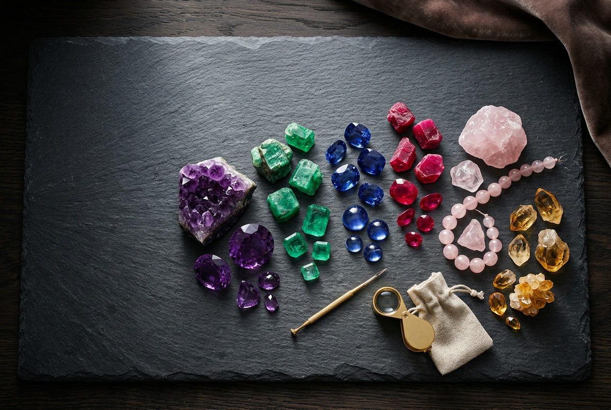 Purpose of Natural Gemstones