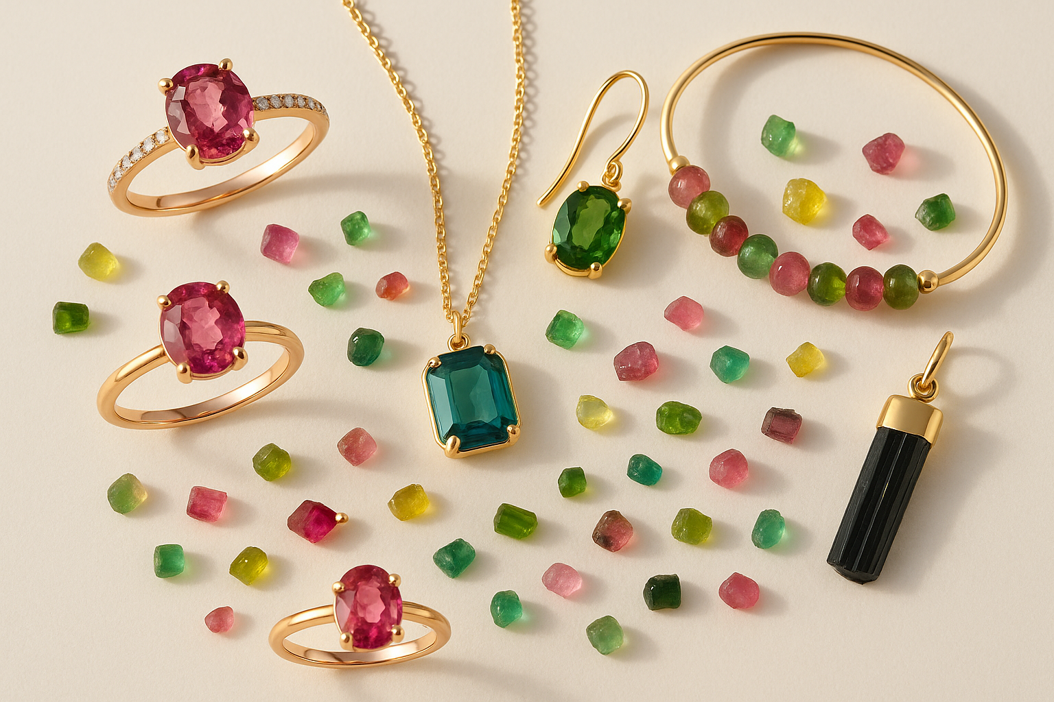 Tourmaline October Birthstone Symbolism and Meaning