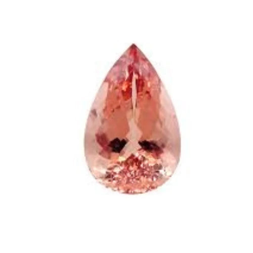 Morganite Faceted Stones | Rough Morganite for Cutting
