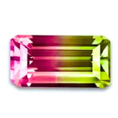 Tourmaline Faceted Stones | Raw Tourmaline Gems