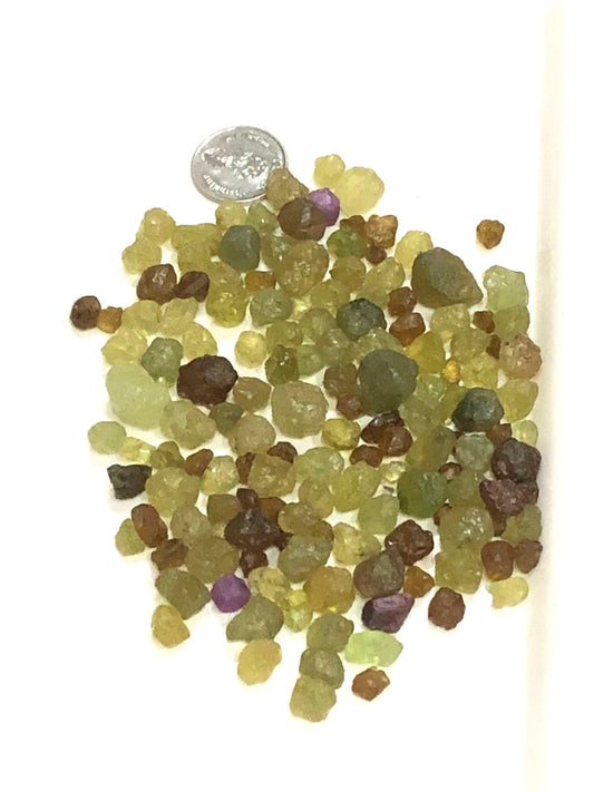 20 grams Raw Mali Garnet for Lapidary