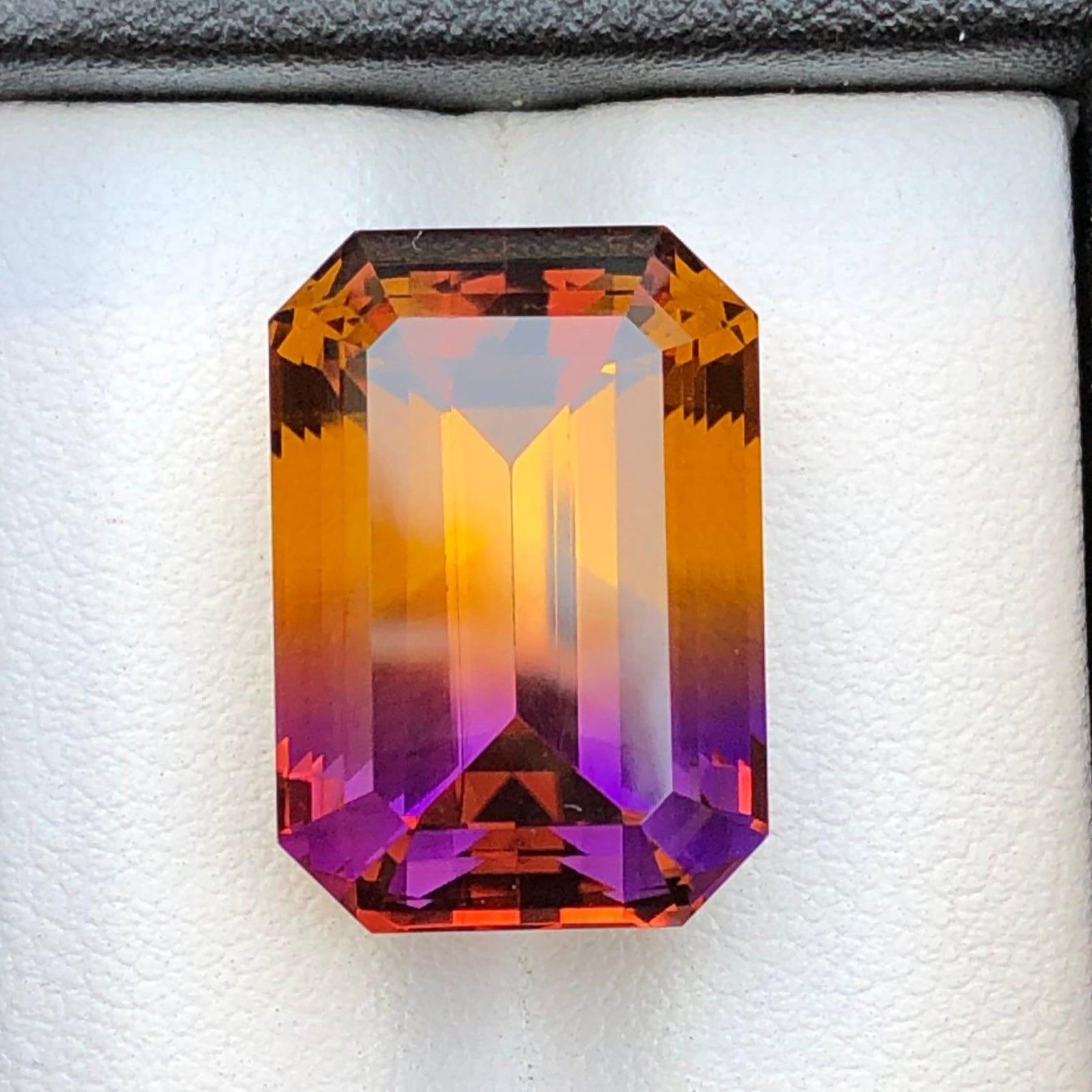 You May LIke This Amitrine Cut Stone