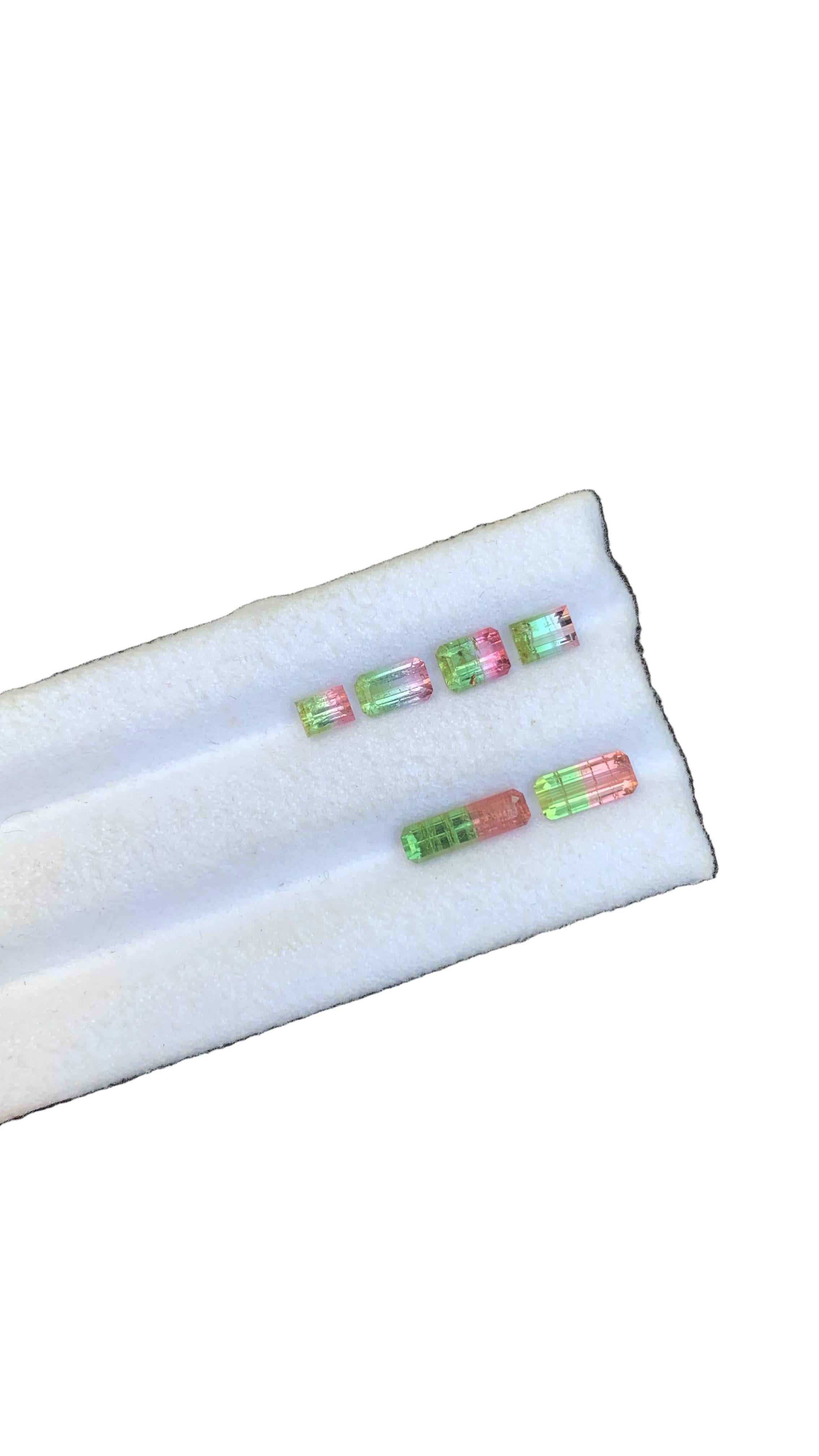 Check Out This Natural Bi Colour Tourmaline Loose Stones
