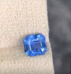You May Like This Blue Sapphire Cut Stone
