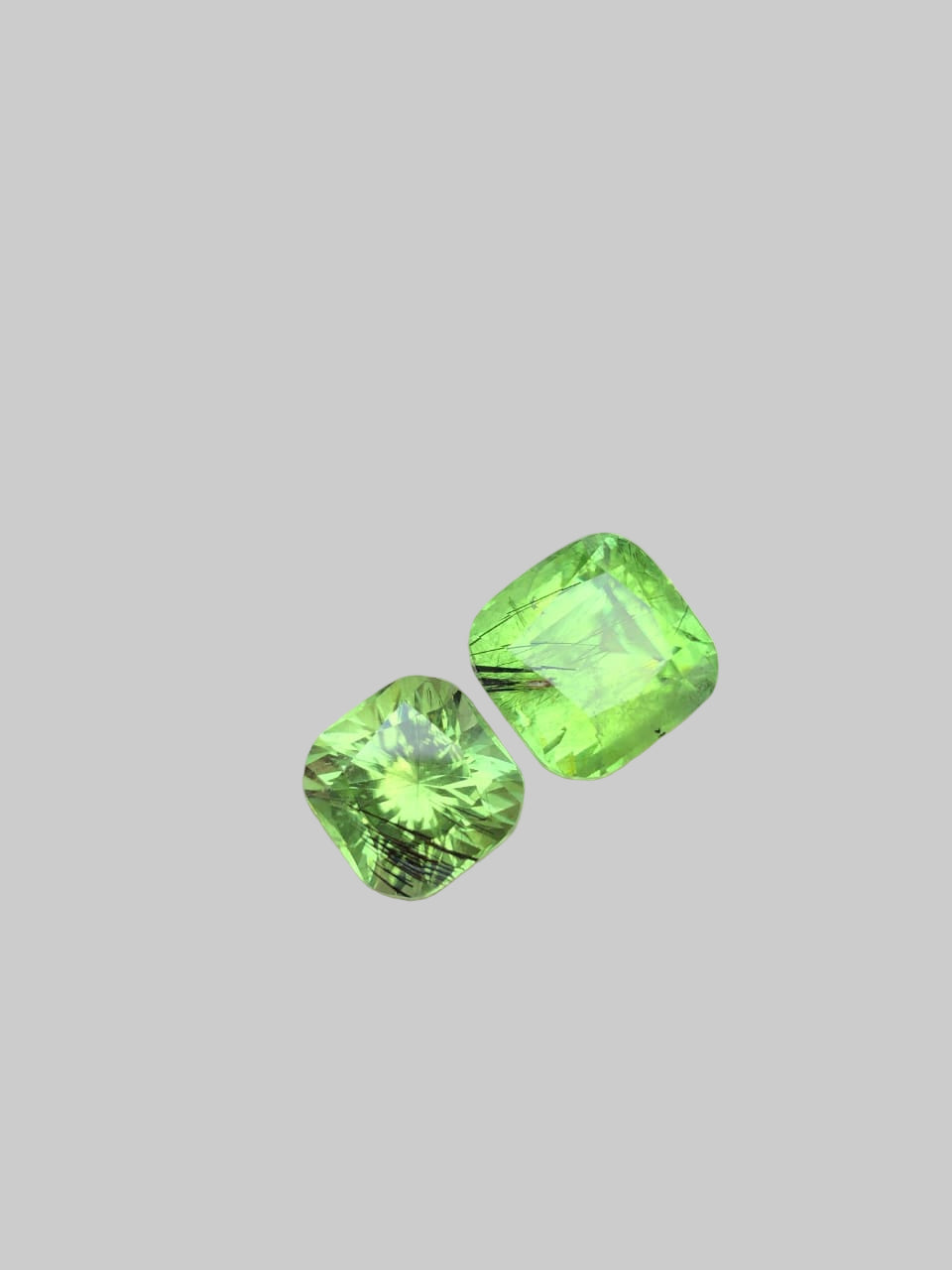 You May Also Like This Cut Peridot Stones