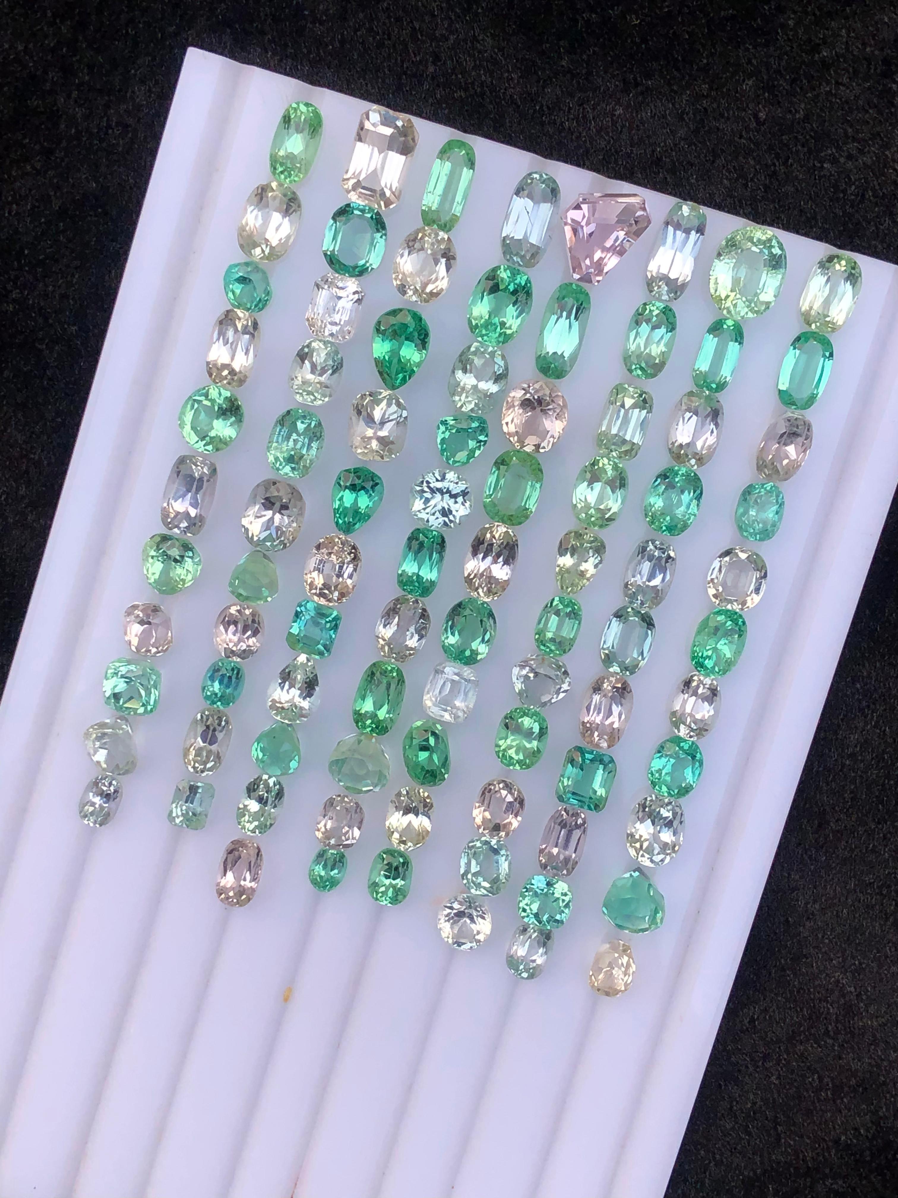 You May Like This Cut Kunzite Stones In Different Cut