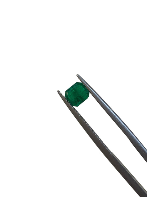 You Also May Like This Cut Emerald Stone