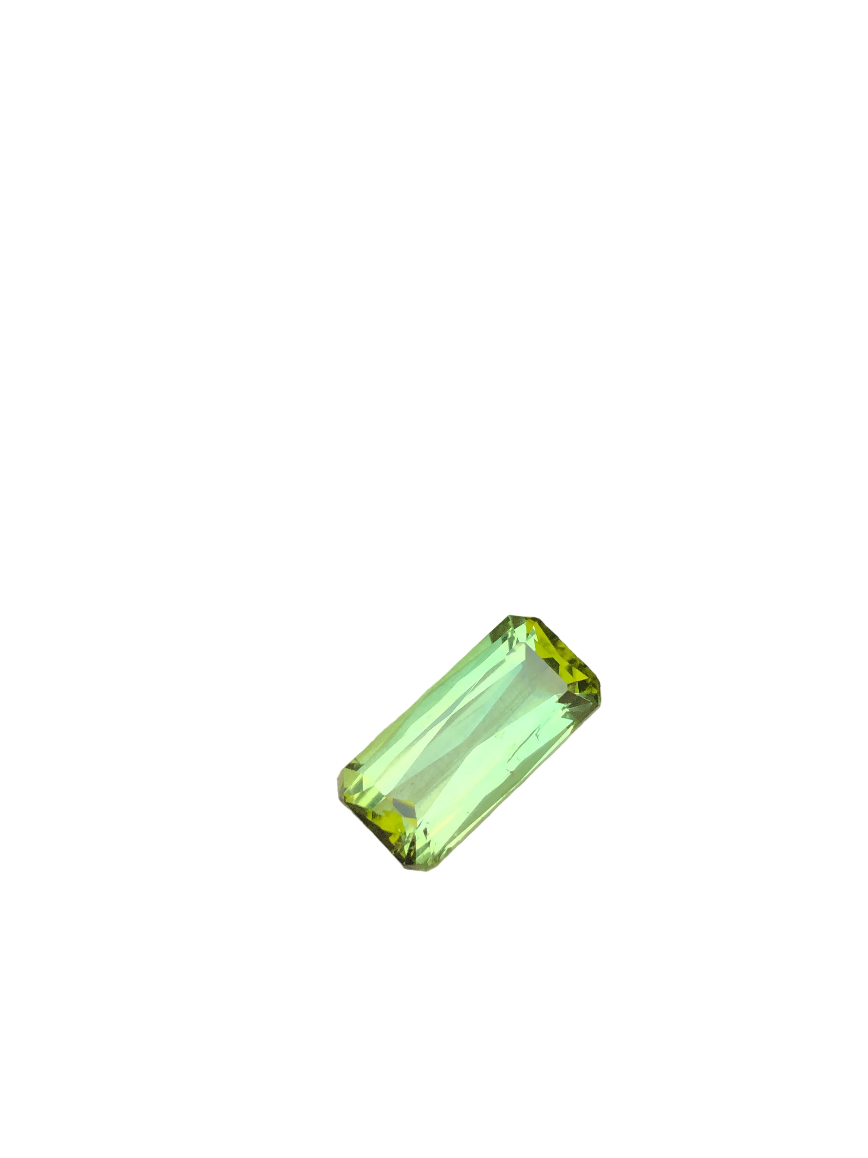 You May Like This Green Cut Tourmaline 