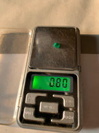 Check Out The Weight of This Cut Emerald Stone