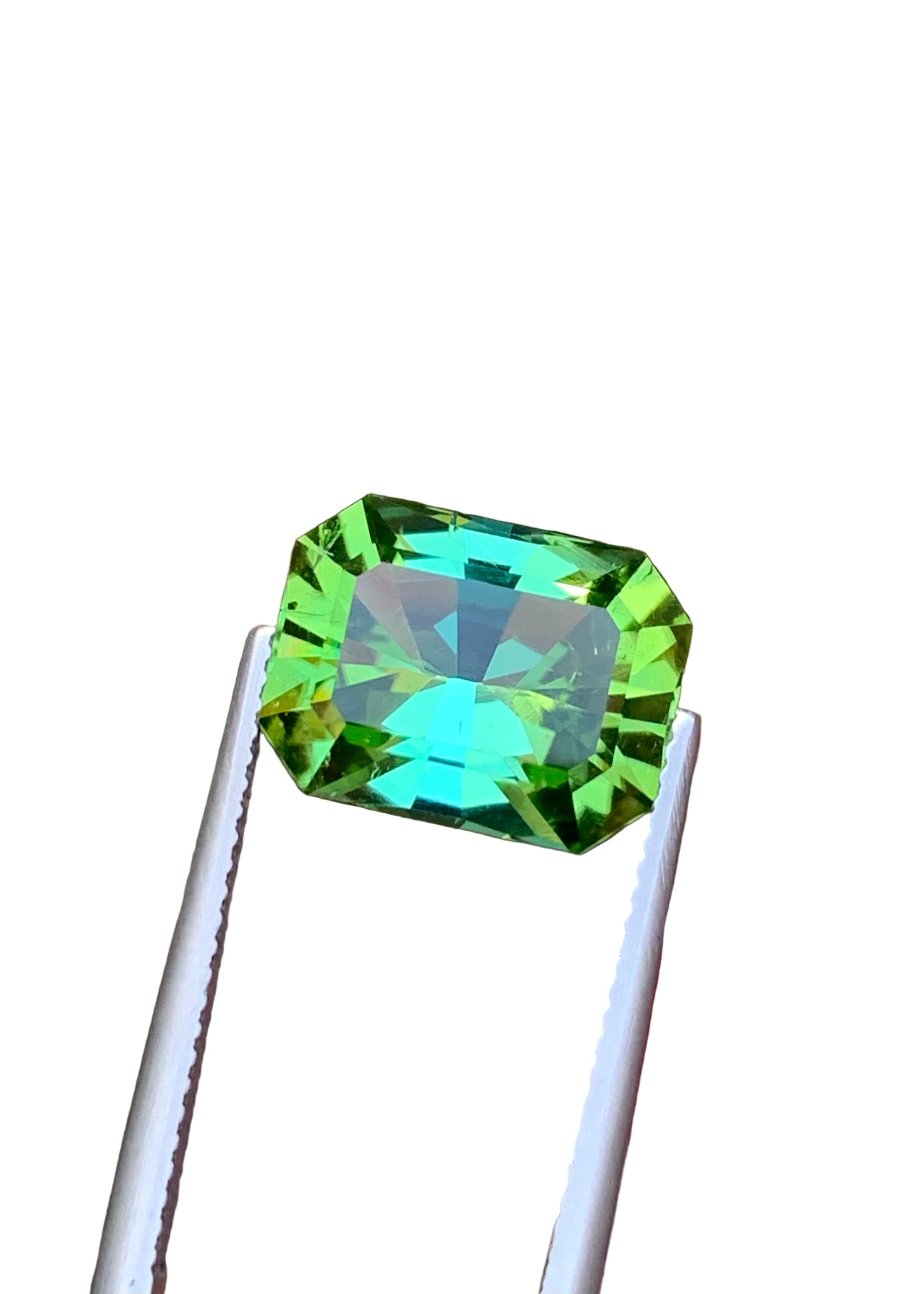You May Like This Green Tourmaline Single Stone