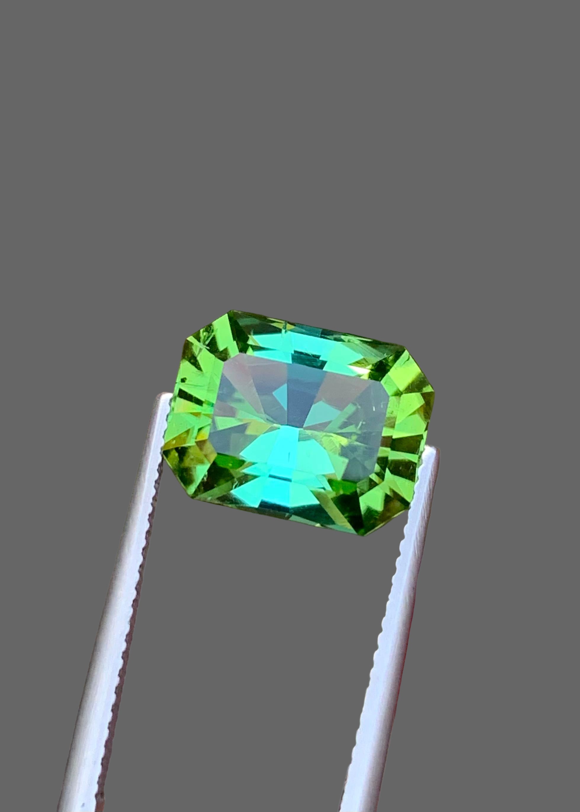 You May Also Like This Green Tourmaline Cut Stone