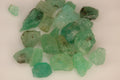 Buy Facet grade raw emeralds for faceting 