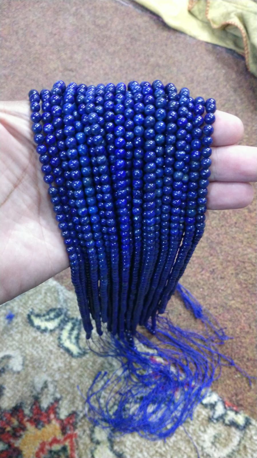 Check Out This Lapis Lazuli Beeds 