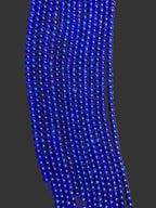 Check Out The Beauty Of Lapis Lazuli Beeds String