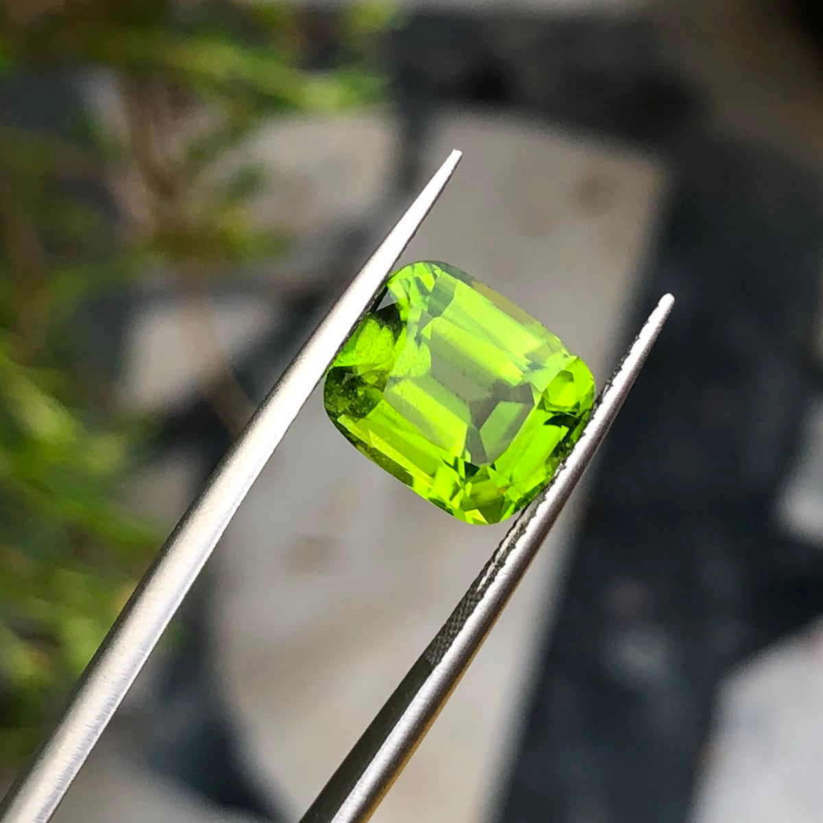 But Supat Mine Loose Peridot