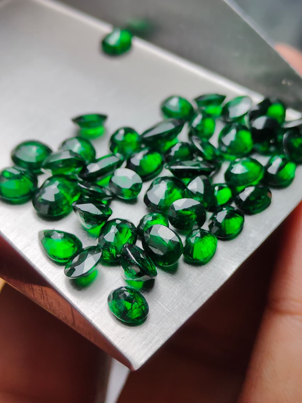You May Also Like These Loose Tasovrite Garnet