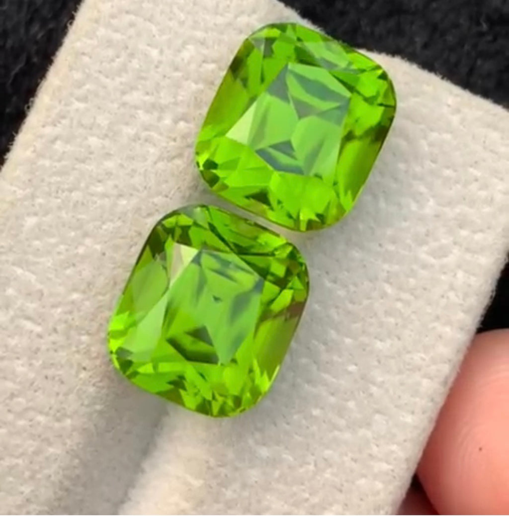 Kohistan Loose peridot pairs 
