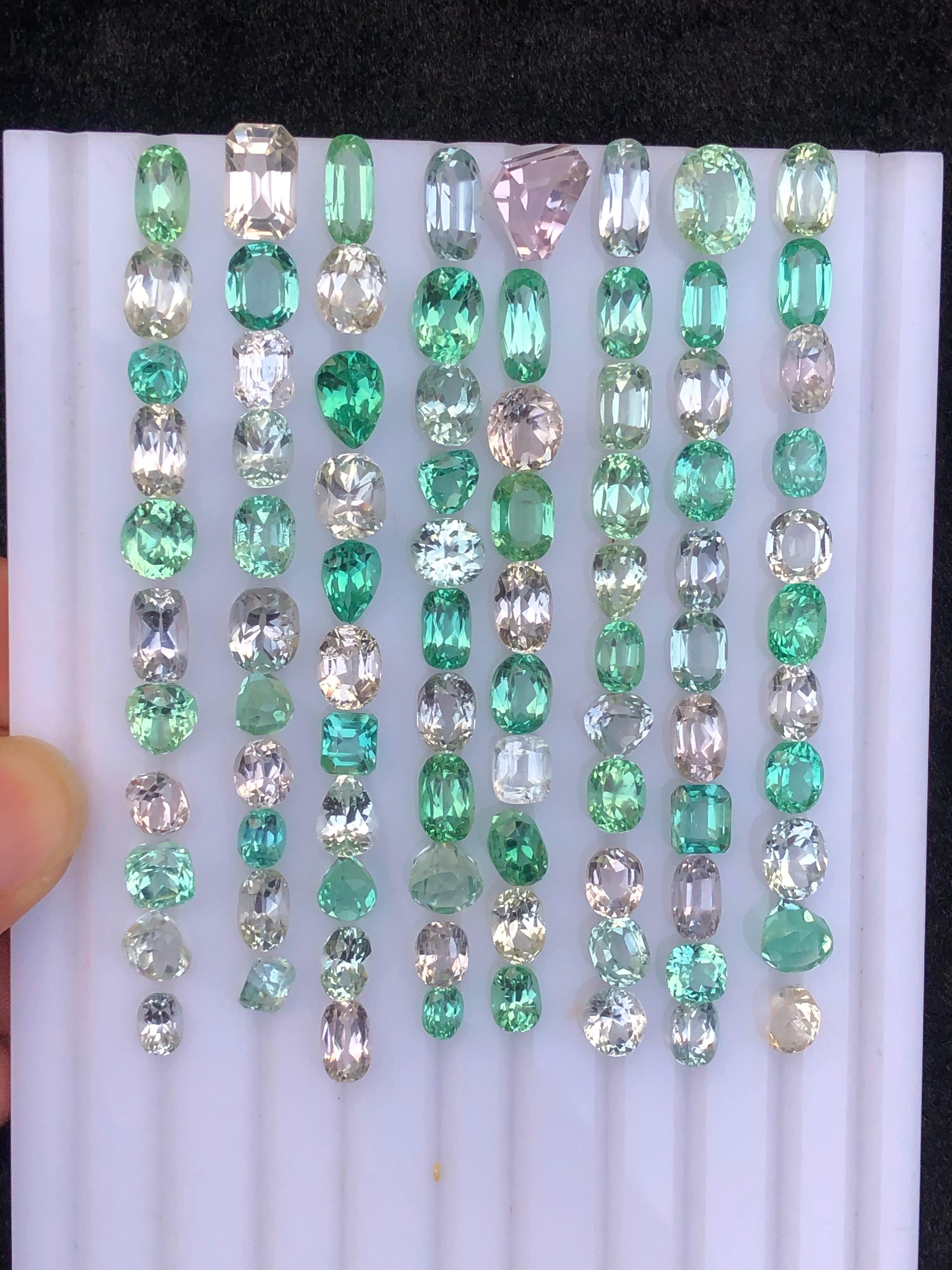 You May Also Like This Multiple Cut Kunzite Stones 