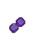You May Like This Amethyst Cut Stone Pairs