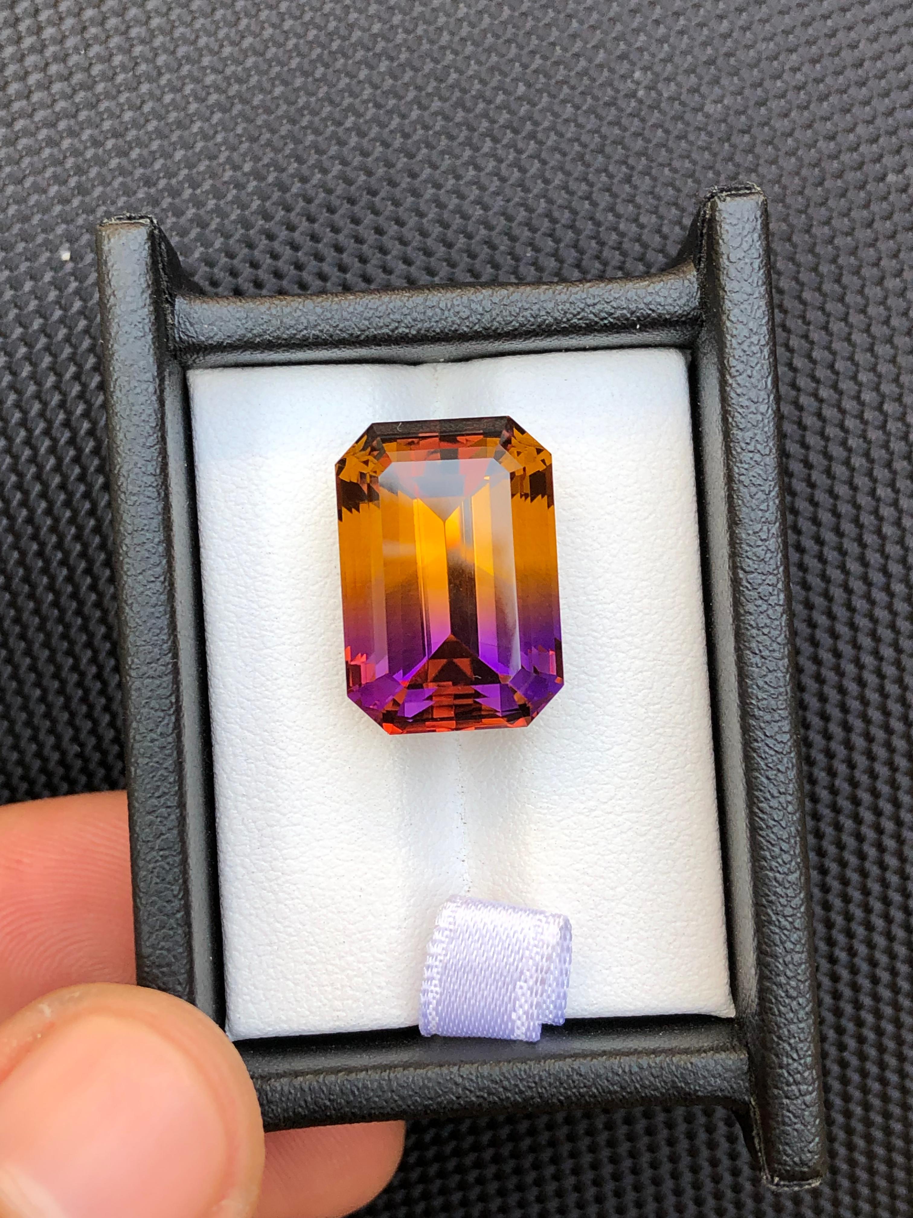 Buy This Cut Amitrine Single Stone To Add In Your Collection