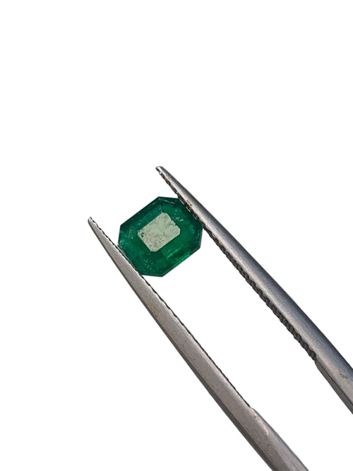 You Also May Like This Cut Emerald Stone