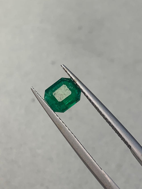 You May Like This Cut Emerald Stone