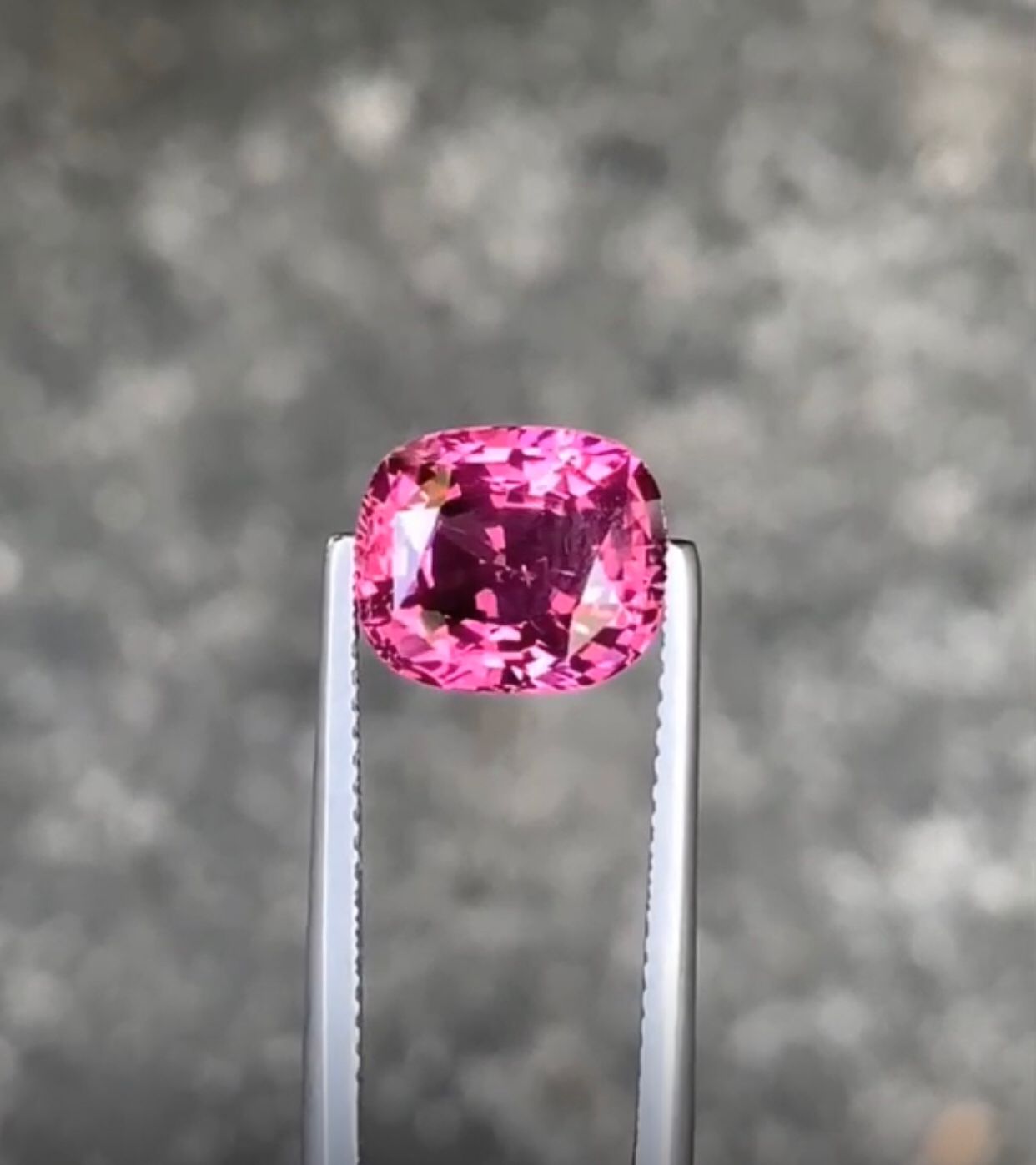 You Also May Like This Cushion Cut Spinel Stone