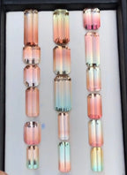 Rare Bi Color Tourmaline Loose Gemstone Bulk Deal