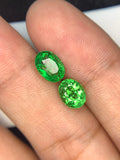 You May Like This Tsovrite Garnet Oval Shape Cut Pairs