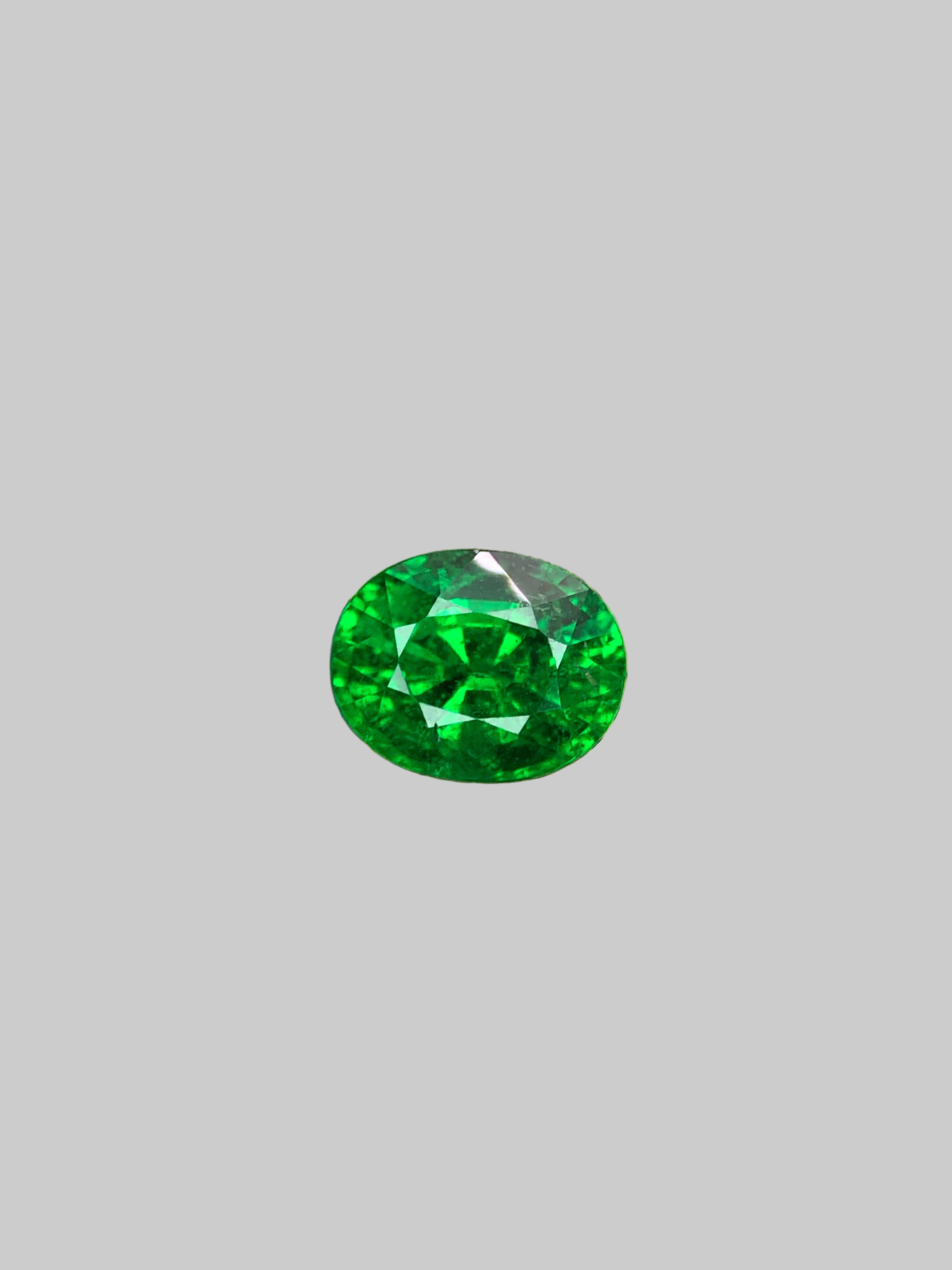 You May Also Like This Oval Cut Tasovrite Garnet Stone
