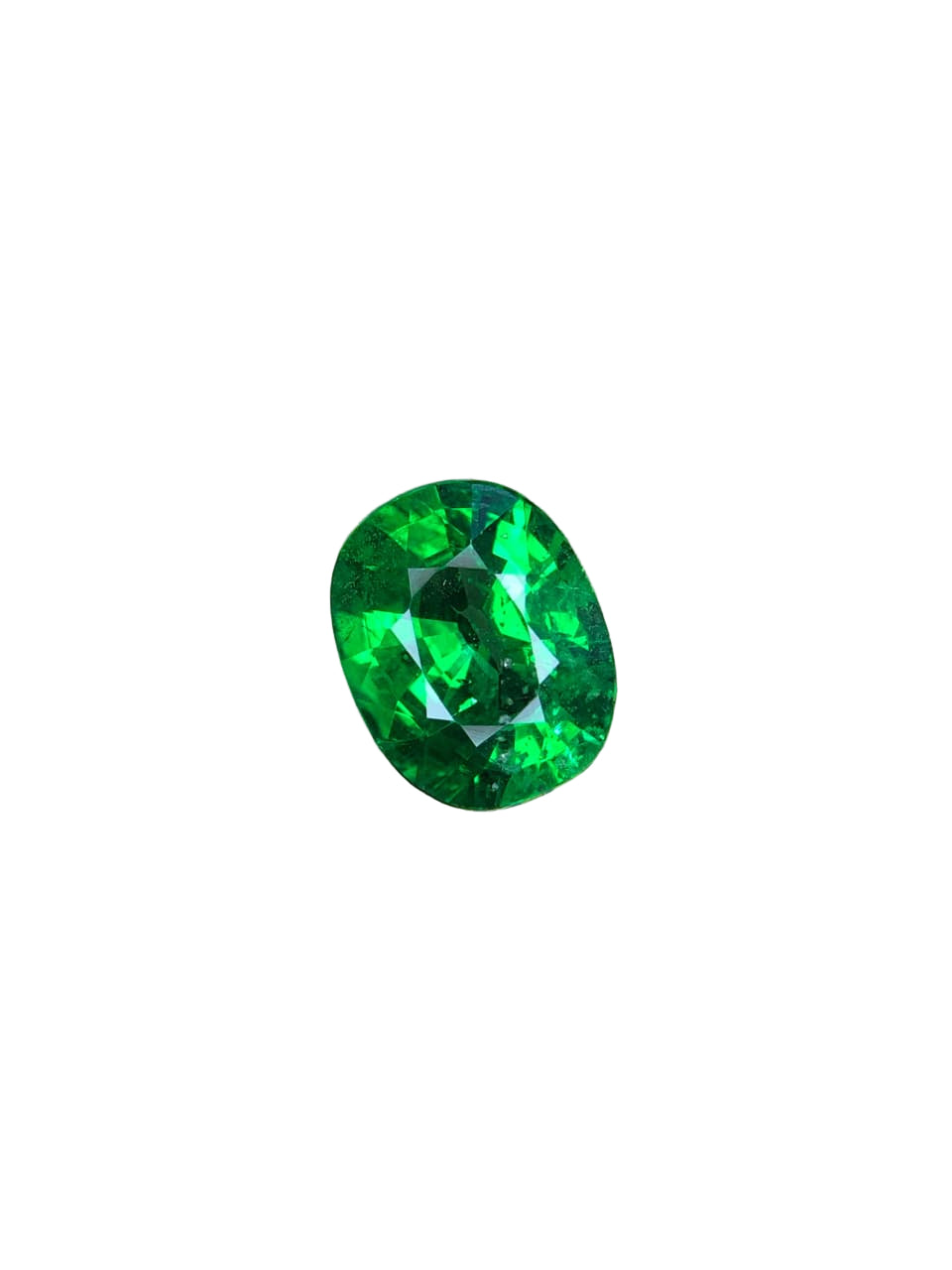 You May Like This Oval Cut Tsavorite Garnet Stone