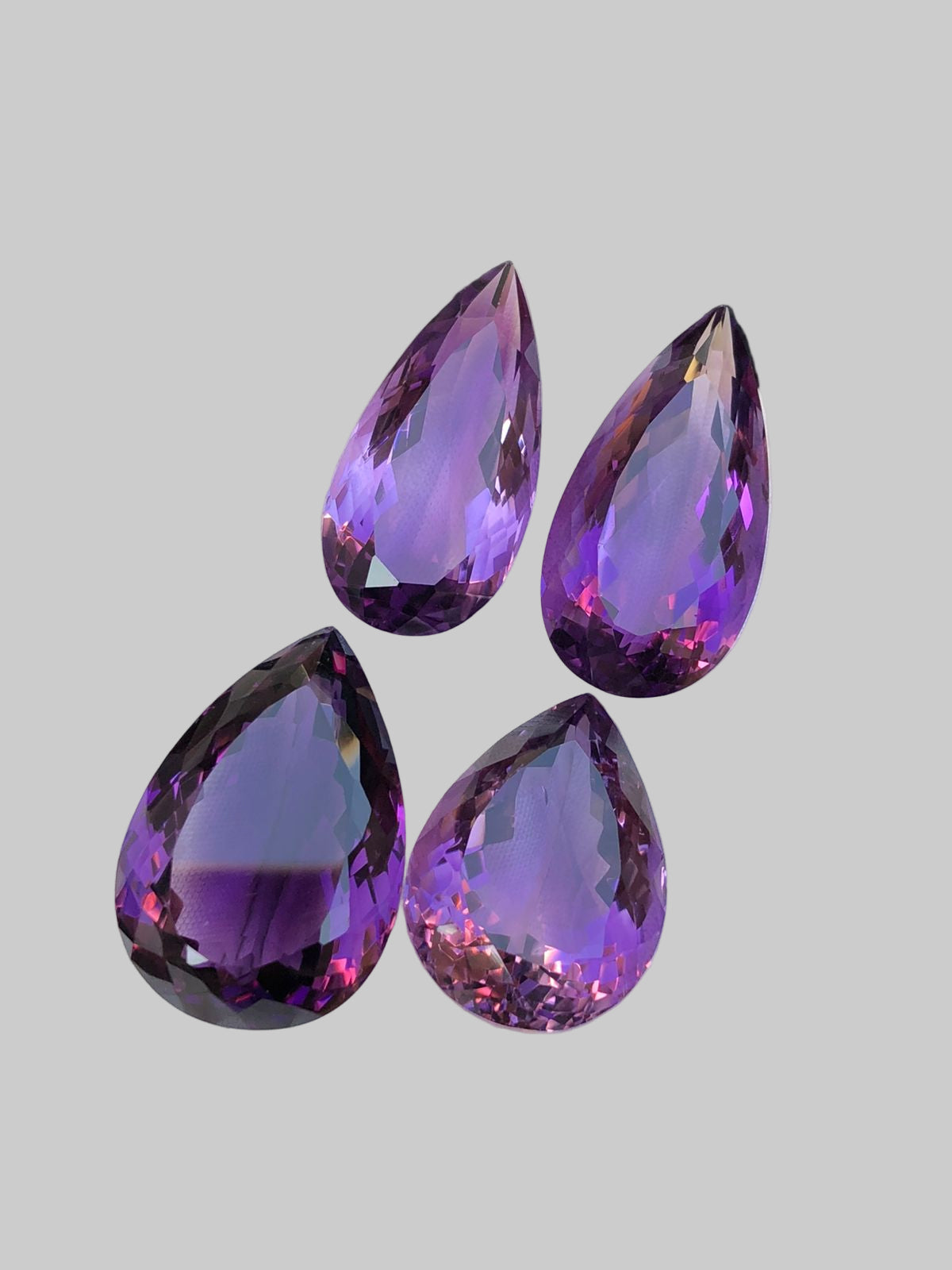 You May Also Like This Pear Shape Amethyst Stones Deal