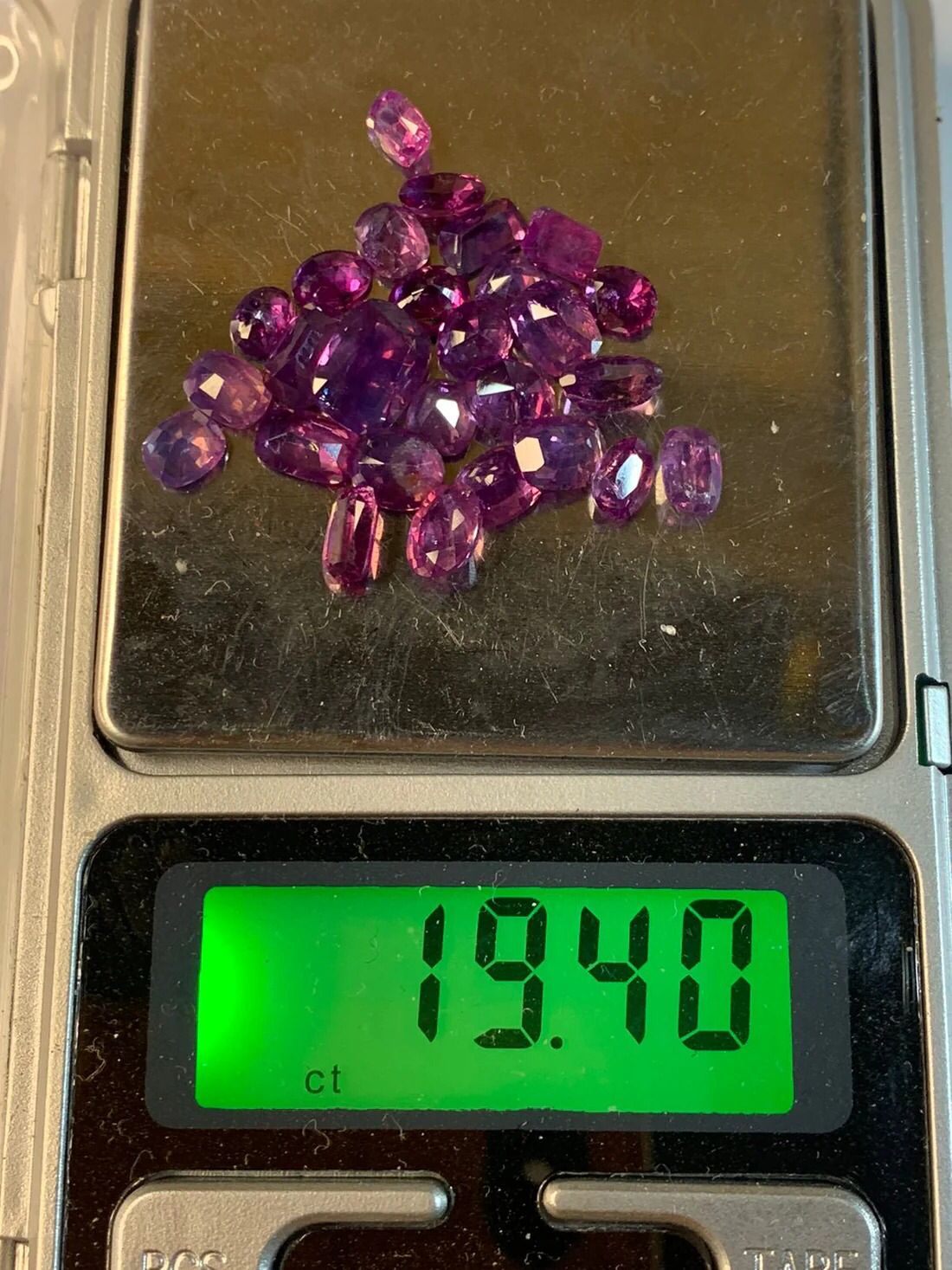 Check Out The Total Weight Of Kashmir Sapphire Parcel