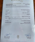 4.451 Carats Certified Unheated Natural Ceylon Sapphire