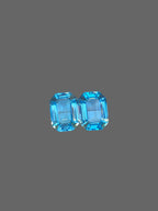 You Also May Like This Radiant Cut Swiss Blue Topaz Pairs Stone Deal
