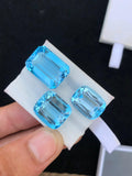 You May Also Like This Swiss Blue Topaz Loose Stones