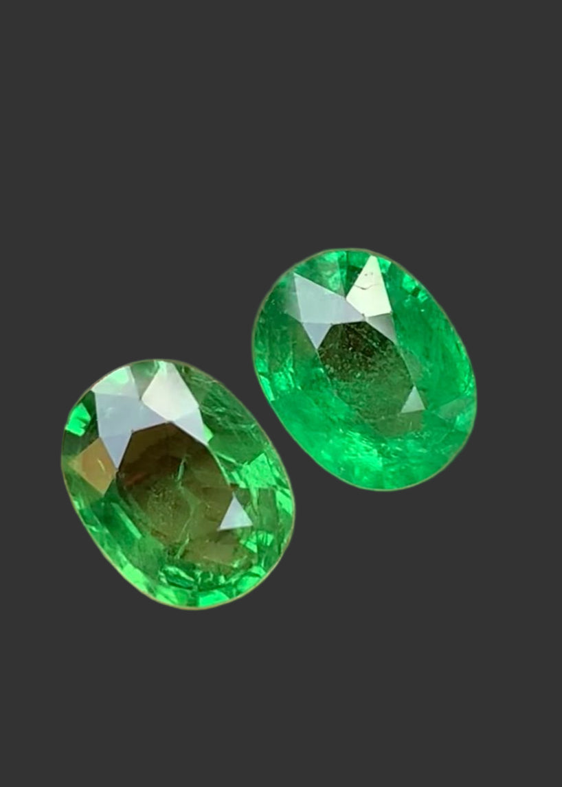 You Also May Like This Tsavorite Garnet Pairs