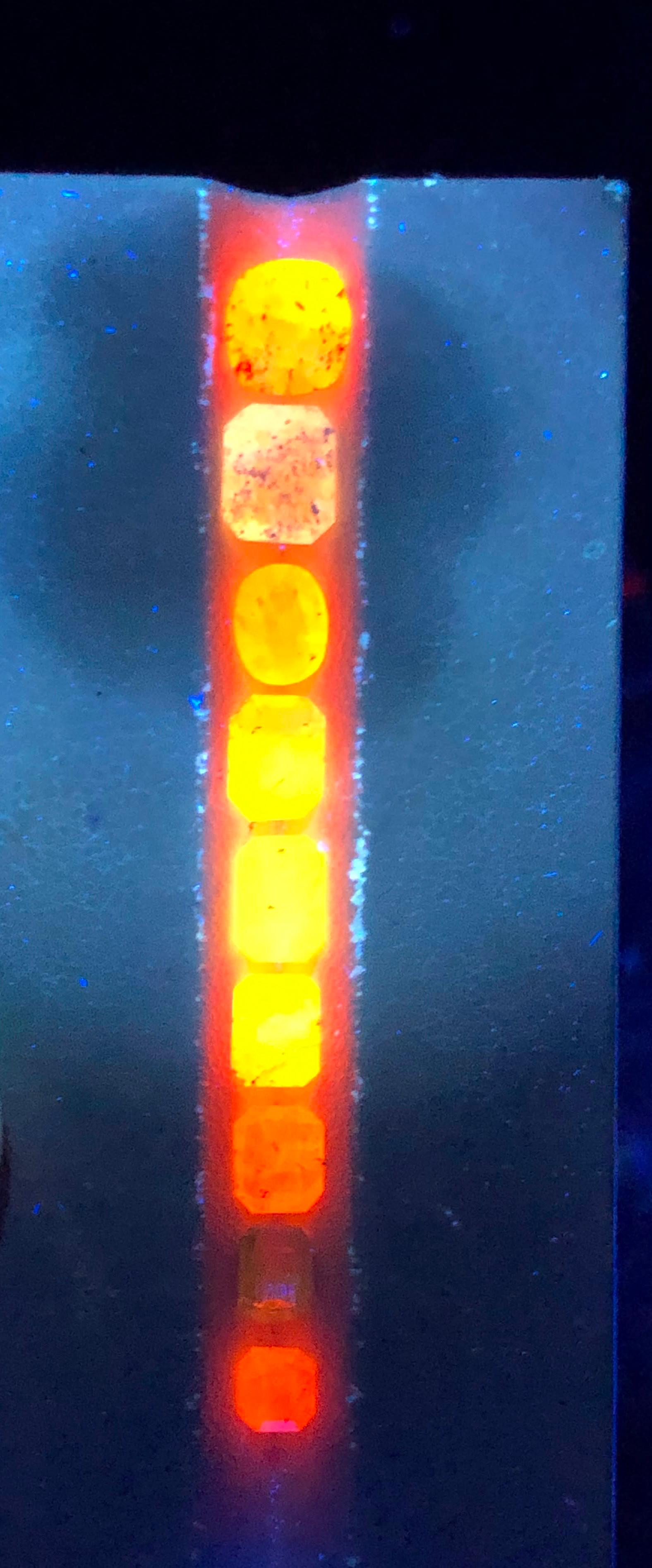 Rare UV Reactive Hackmanite Loose Stones from Afghanistan | Natural, Untreated