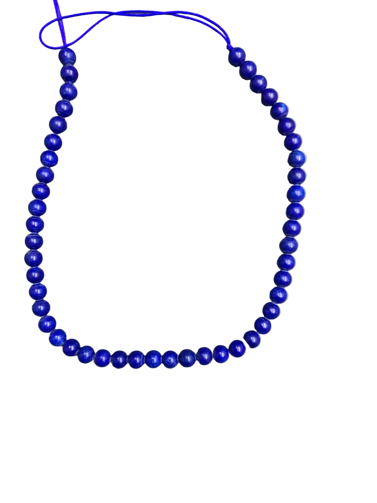 Top AA Quality 12 mm Natural Blue Lapis Lazuli Beads String 