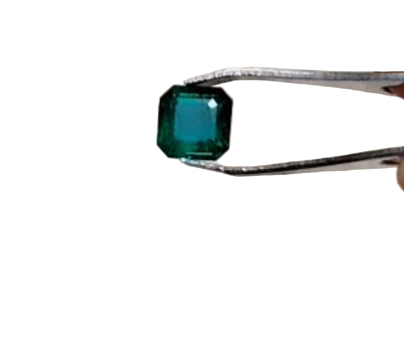 You May Like This Cut Zambian Emerald Stone