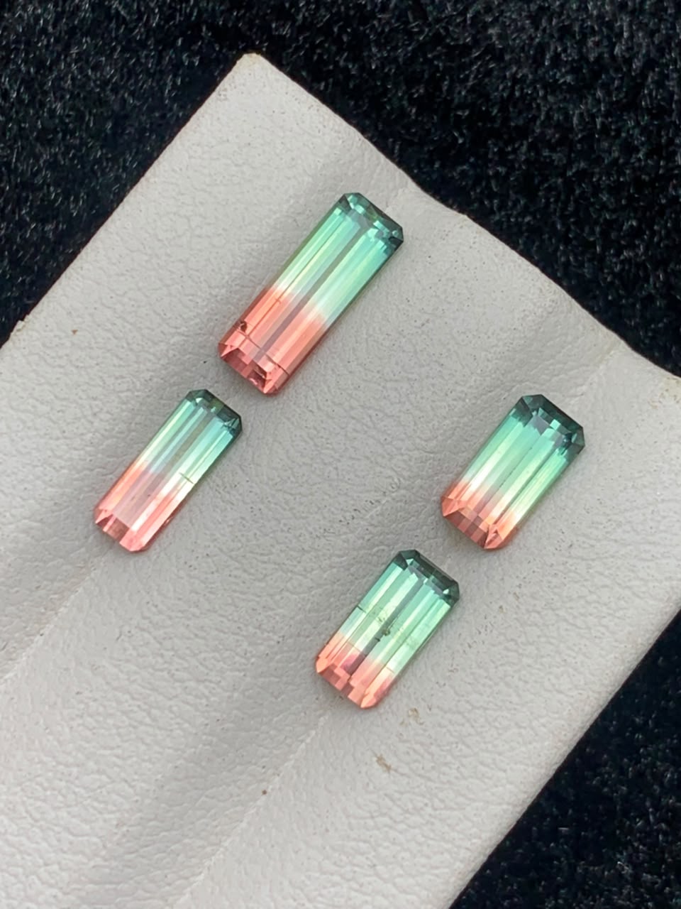 3.45 ct Watermelon Tourmaline Loose Stones | Afghanistan
