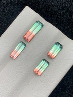 3.45 ct Watermelon Tourmaline Loose Stones | Afghanistan