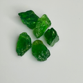27 carats Natural Raw Tsavorite Garnets for Faceting