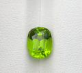 3.20 ct Natural Pakistani Peridot – VVS Cushion Cut Loose Gemstone