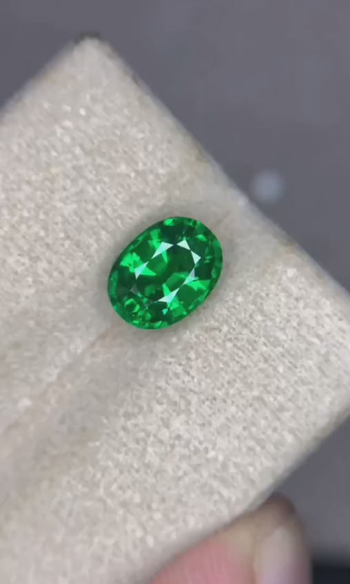 You May Also Like This Tsavorite Garnet Video