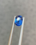 1.028 Carats Certified Natural Vivid Blue Cobalt Spinel